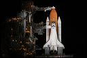 Atlantis on the launch pad